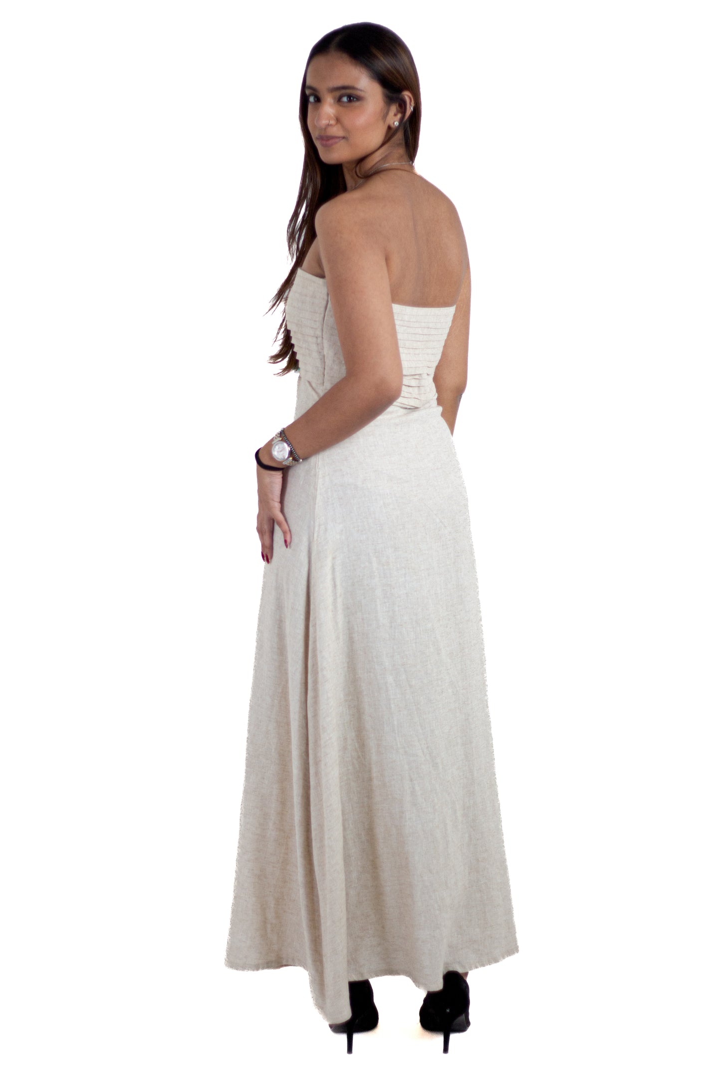 Honey Honey Beige Maxi