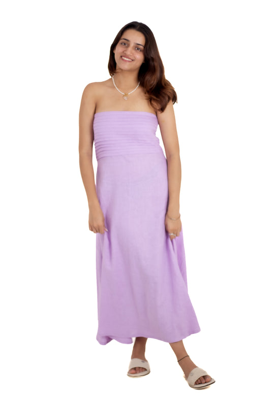 Honey Honey Lavender Maxi