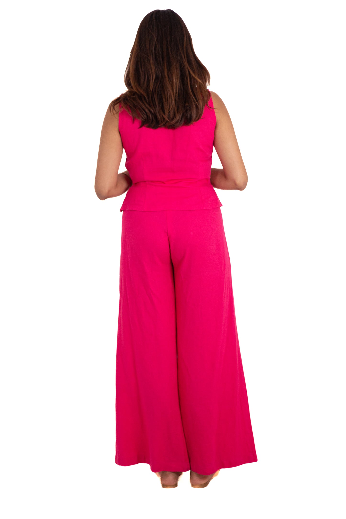 Honey Honey Pink Trouser