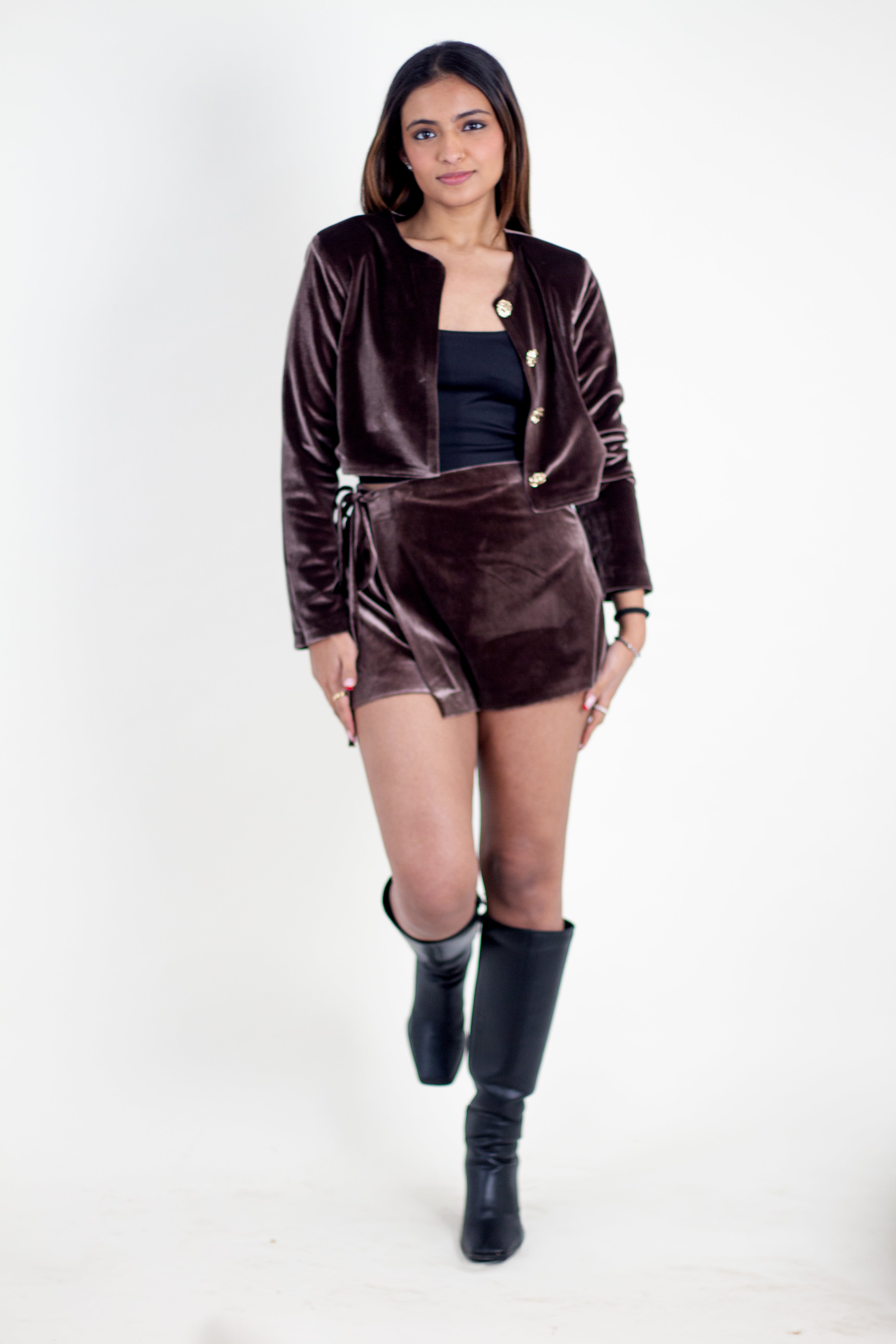 Velvet Mocha Blazer