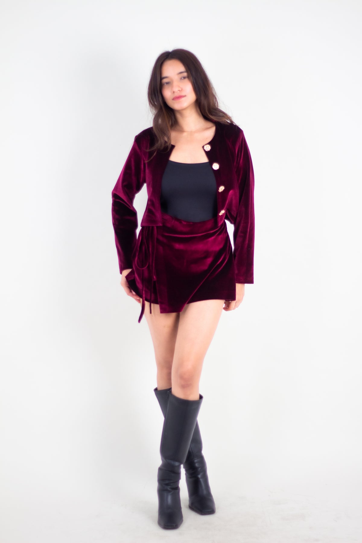 Velvet Blush Skorts