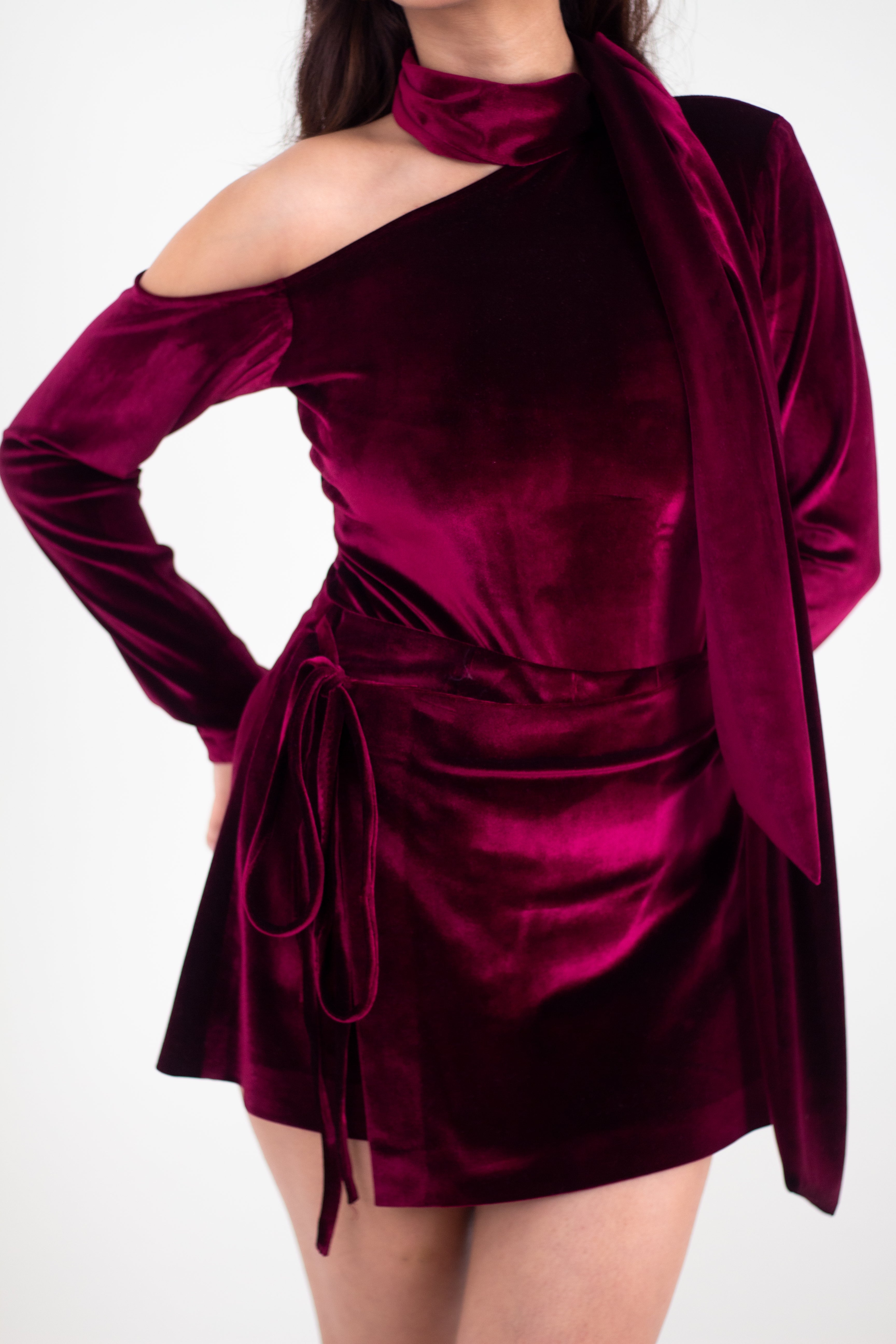 Velvet Blush Skorts