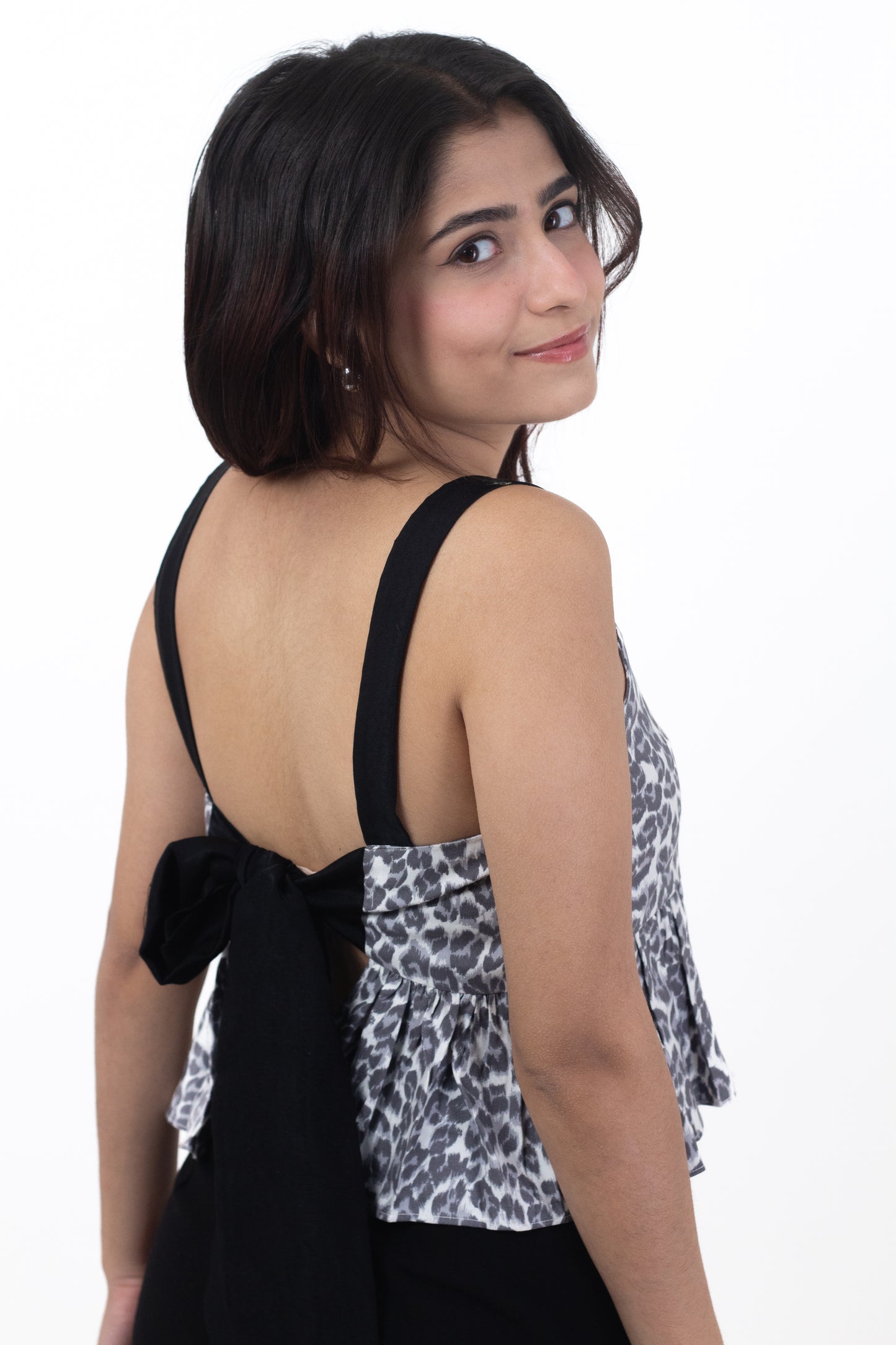 Eclipse Peplum Top