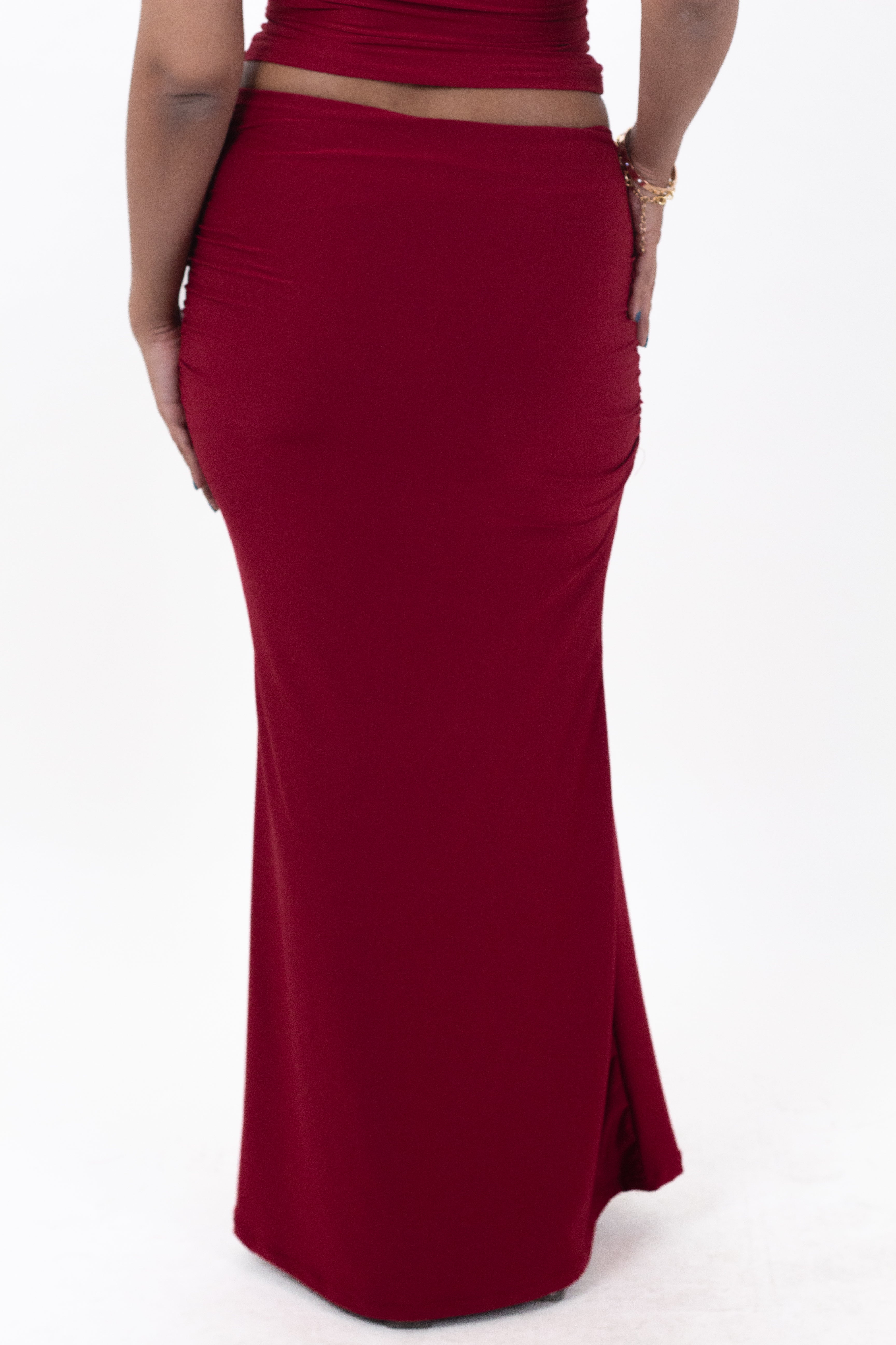Citrus Maxi Skirt