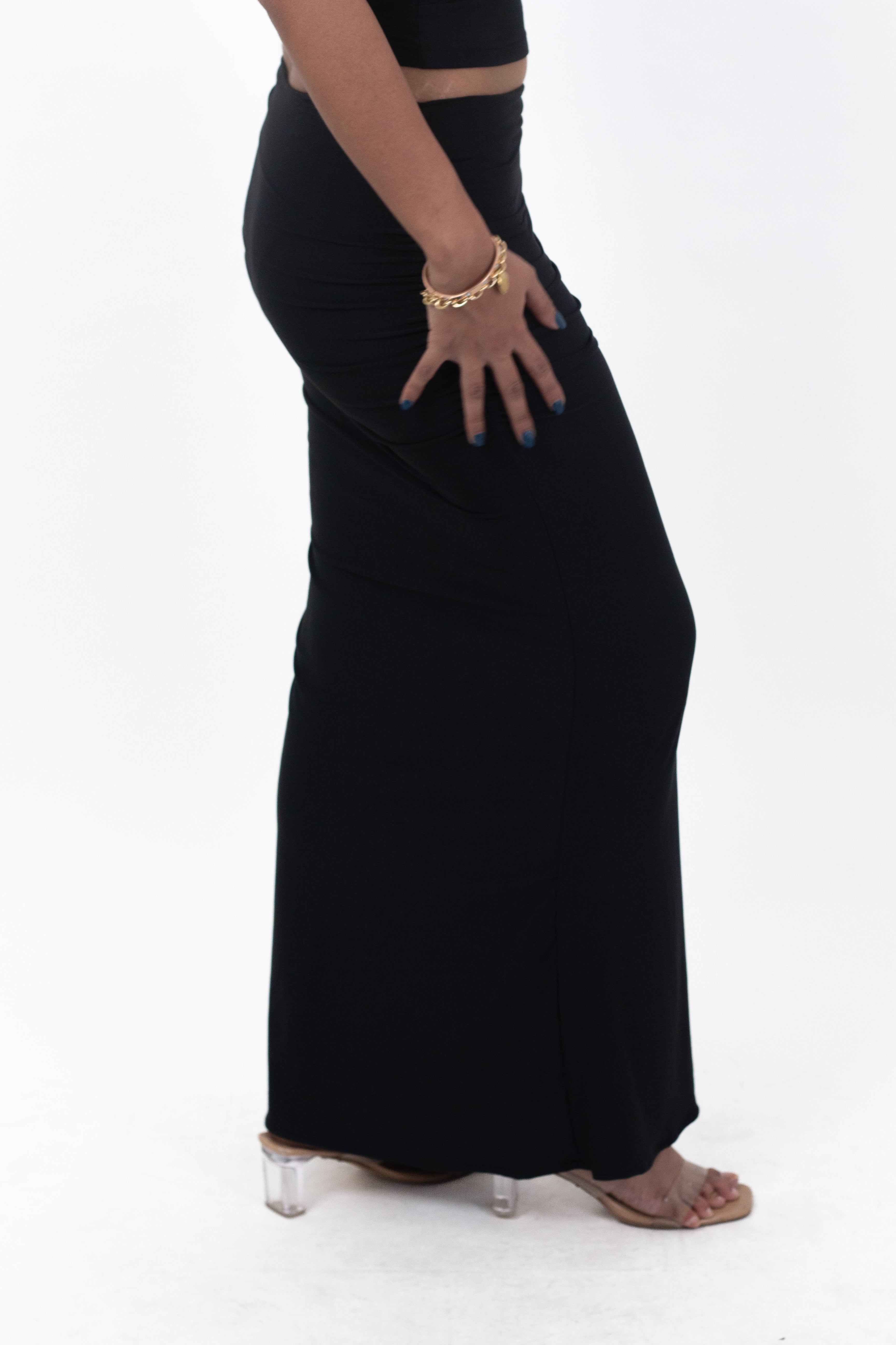 Midnight Maxi Skirt