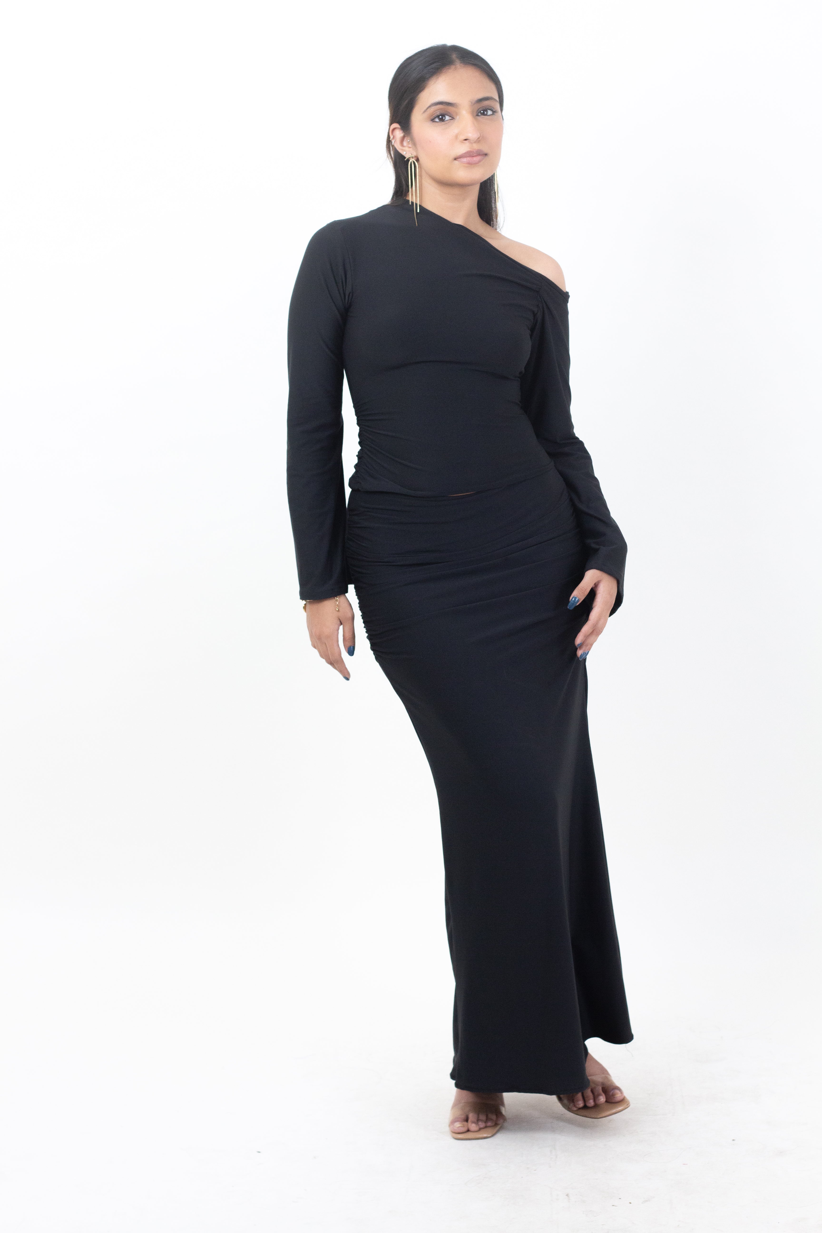Midnight Maxi Skirt