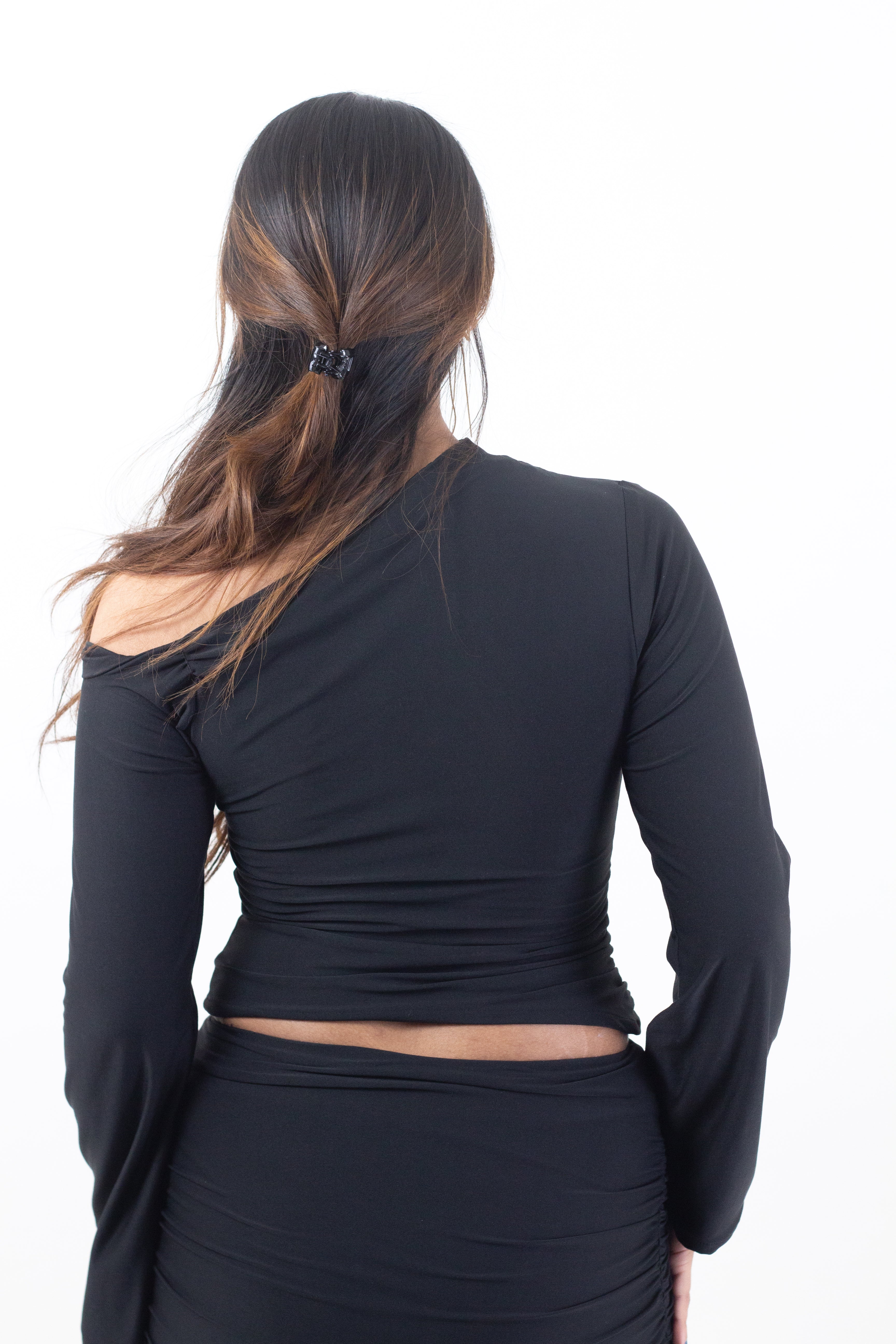 Midnight Bell Sleeves Top