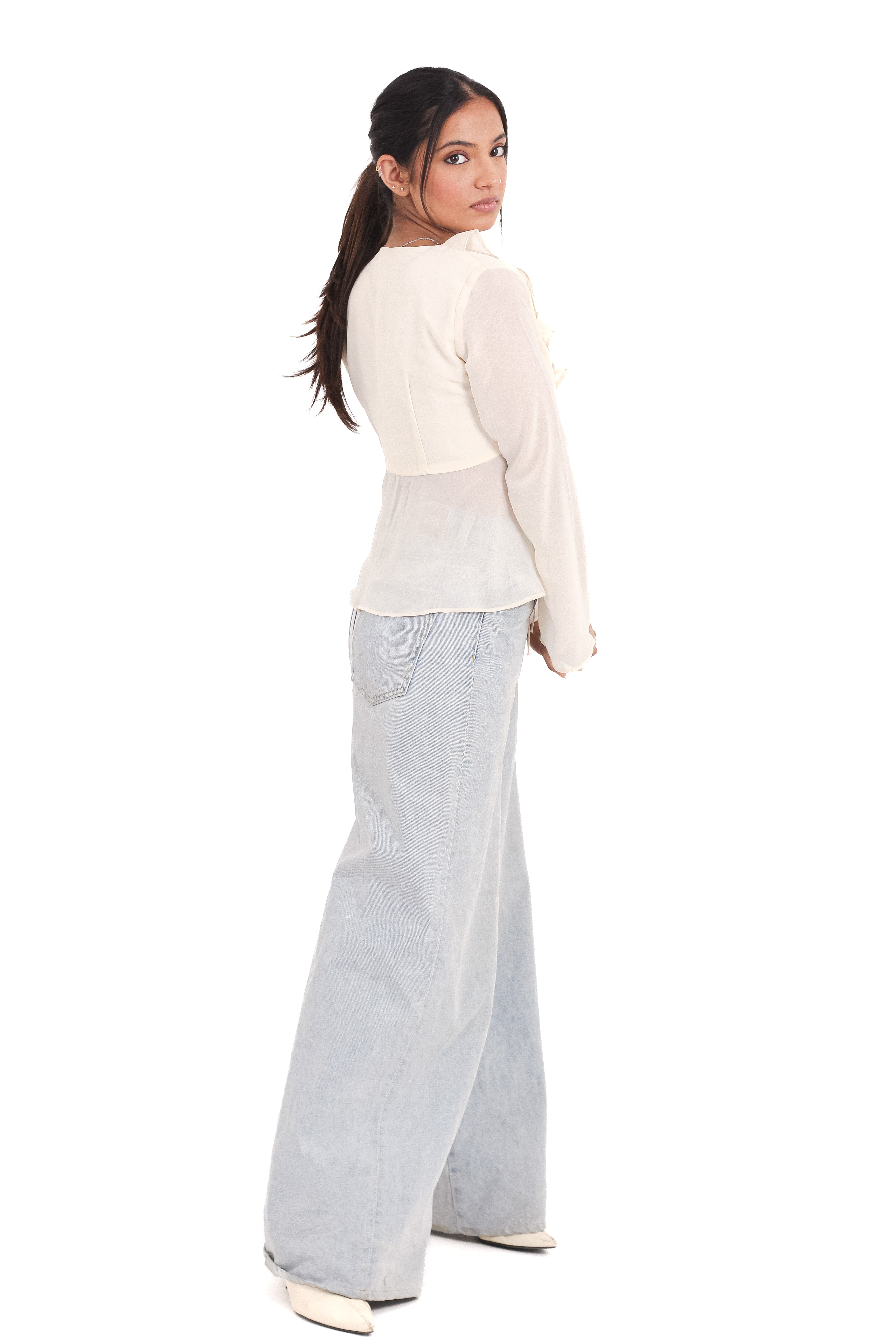 White Gia Top