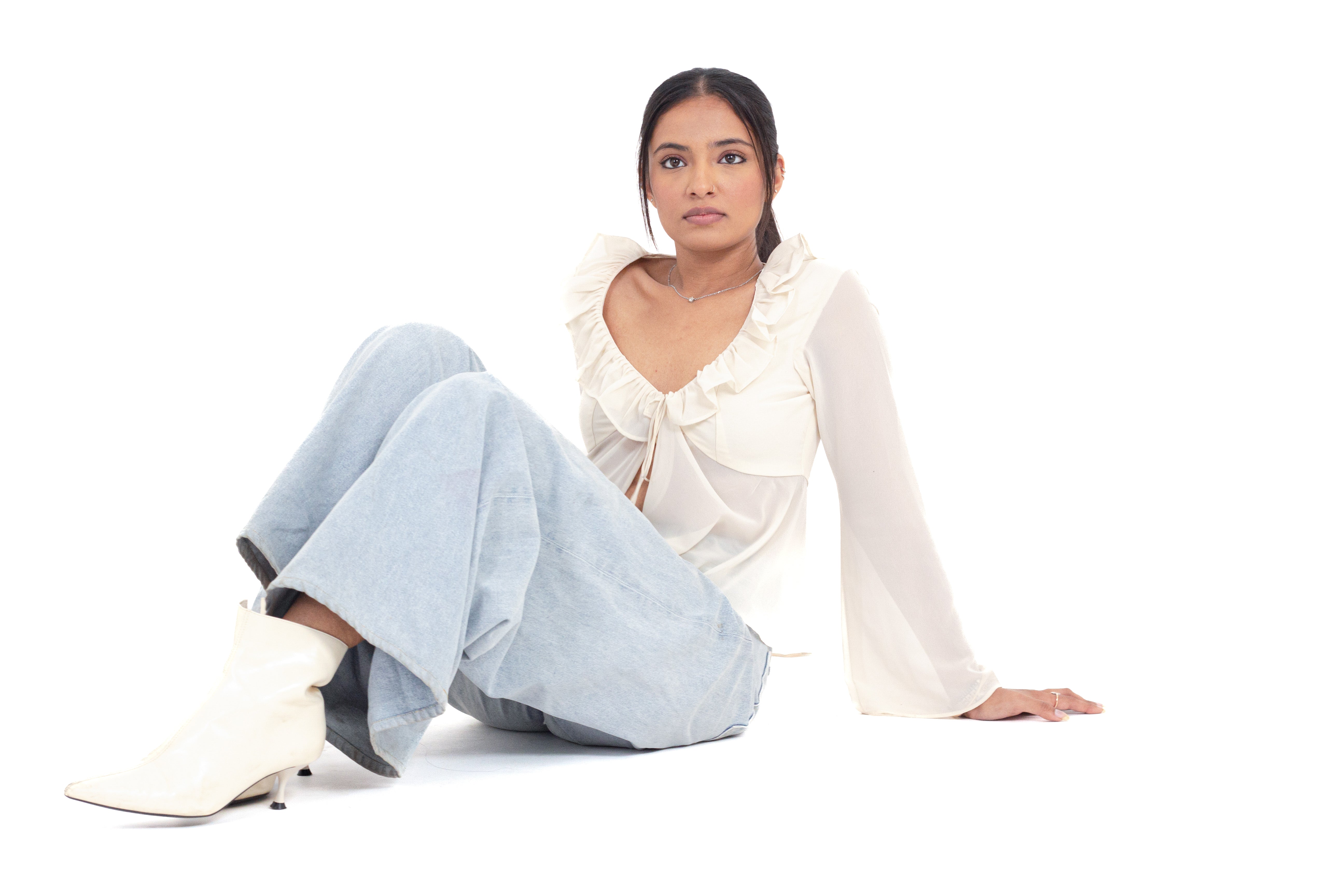 White Gia Top