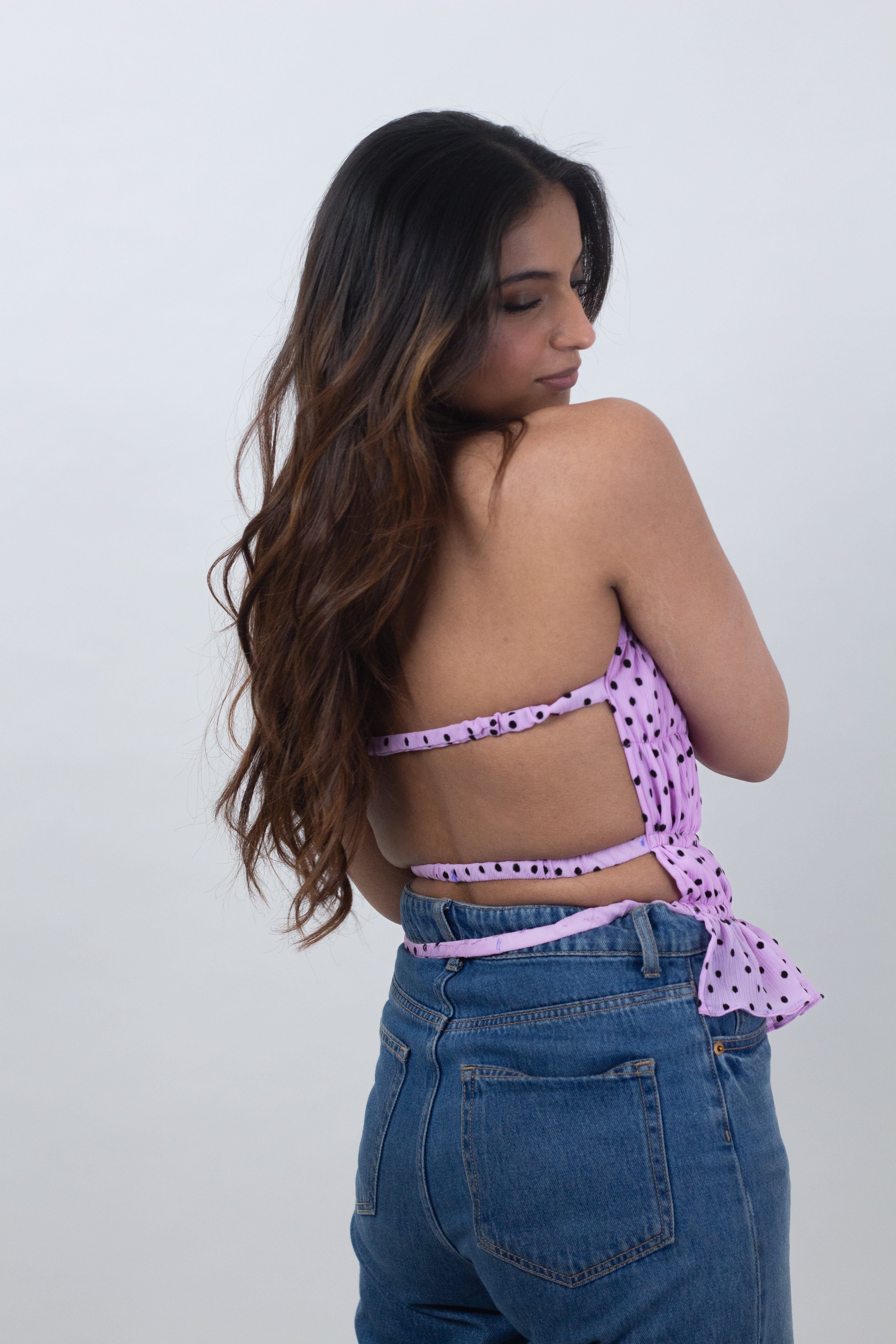 Polka Picnic Top