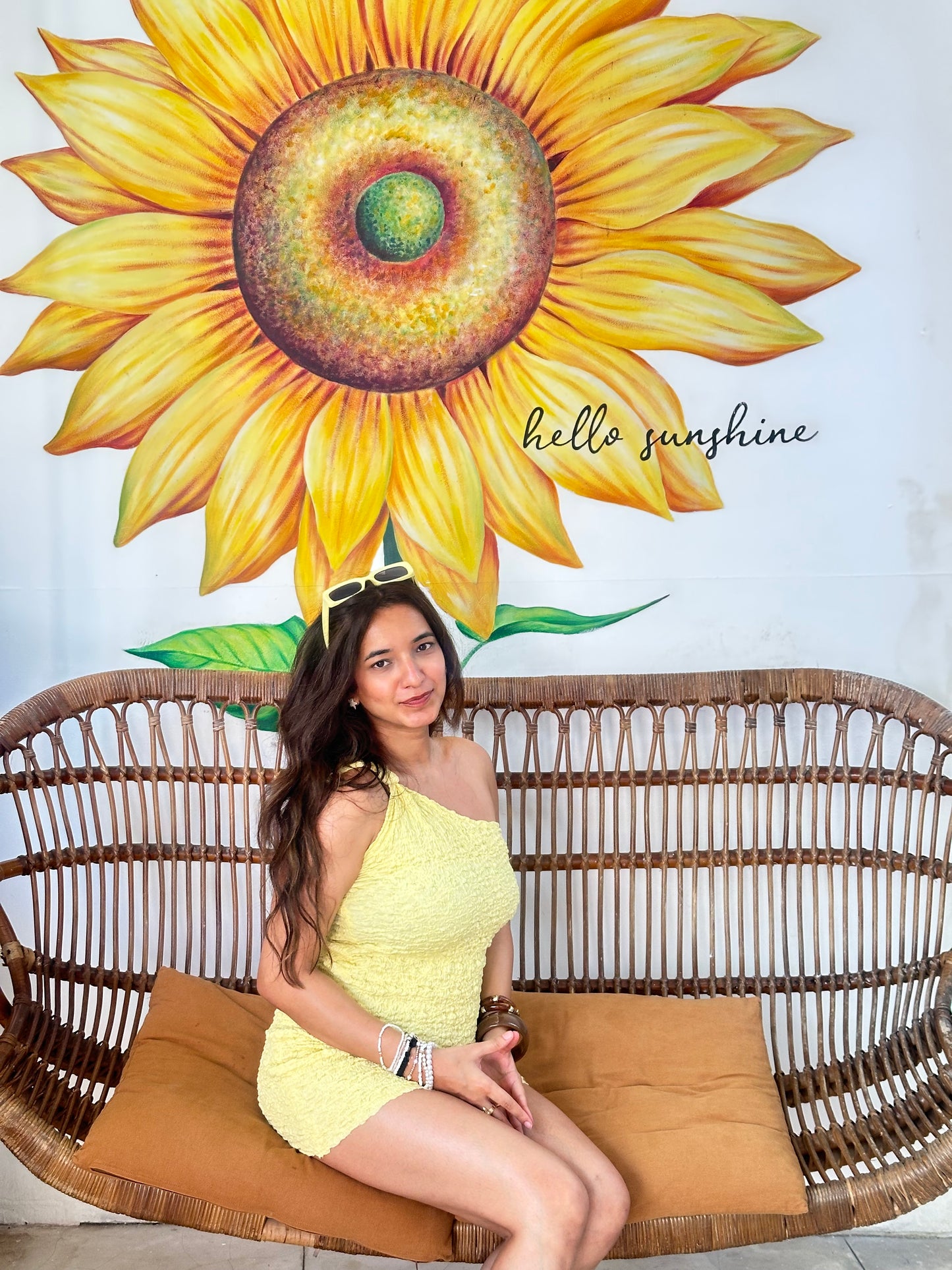 Buttercup Off Shoulder Dress