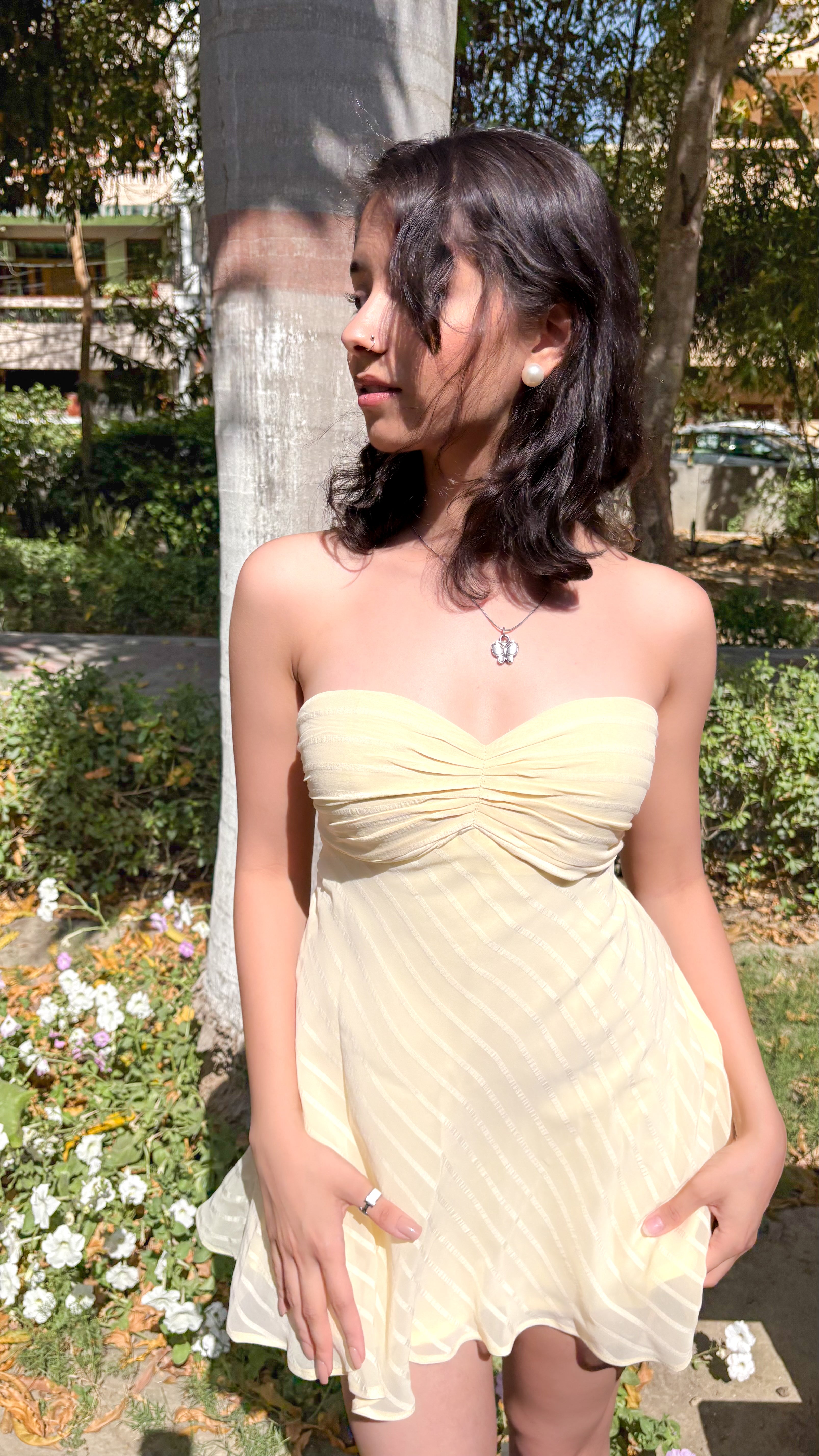 Mimosa Mini Dress