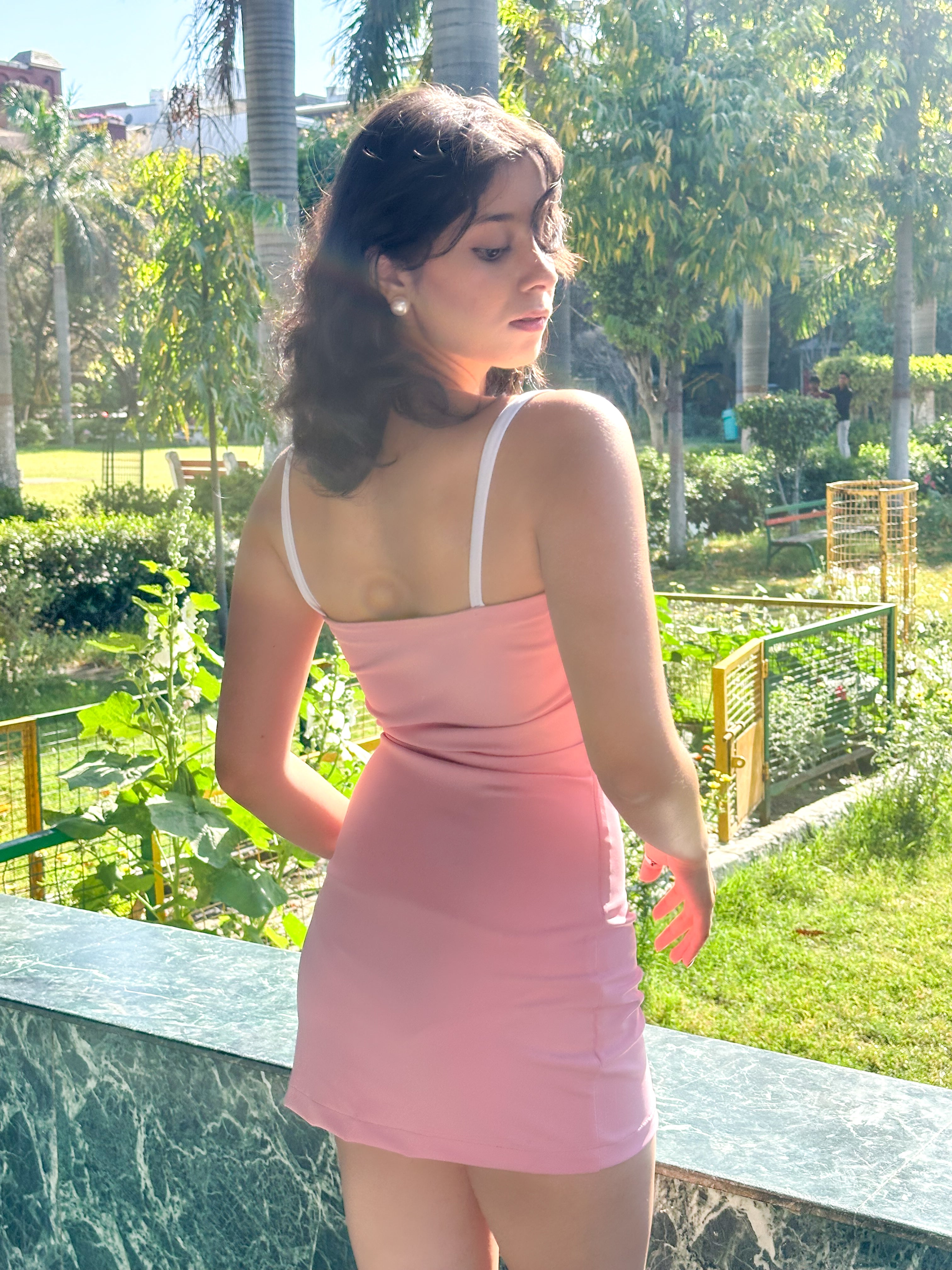 Blush Mini Dress