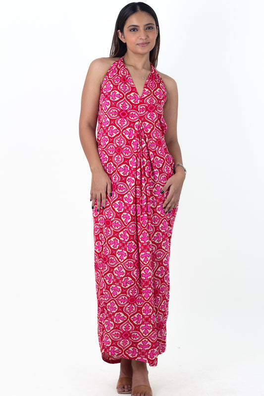 Rani Draped Dress