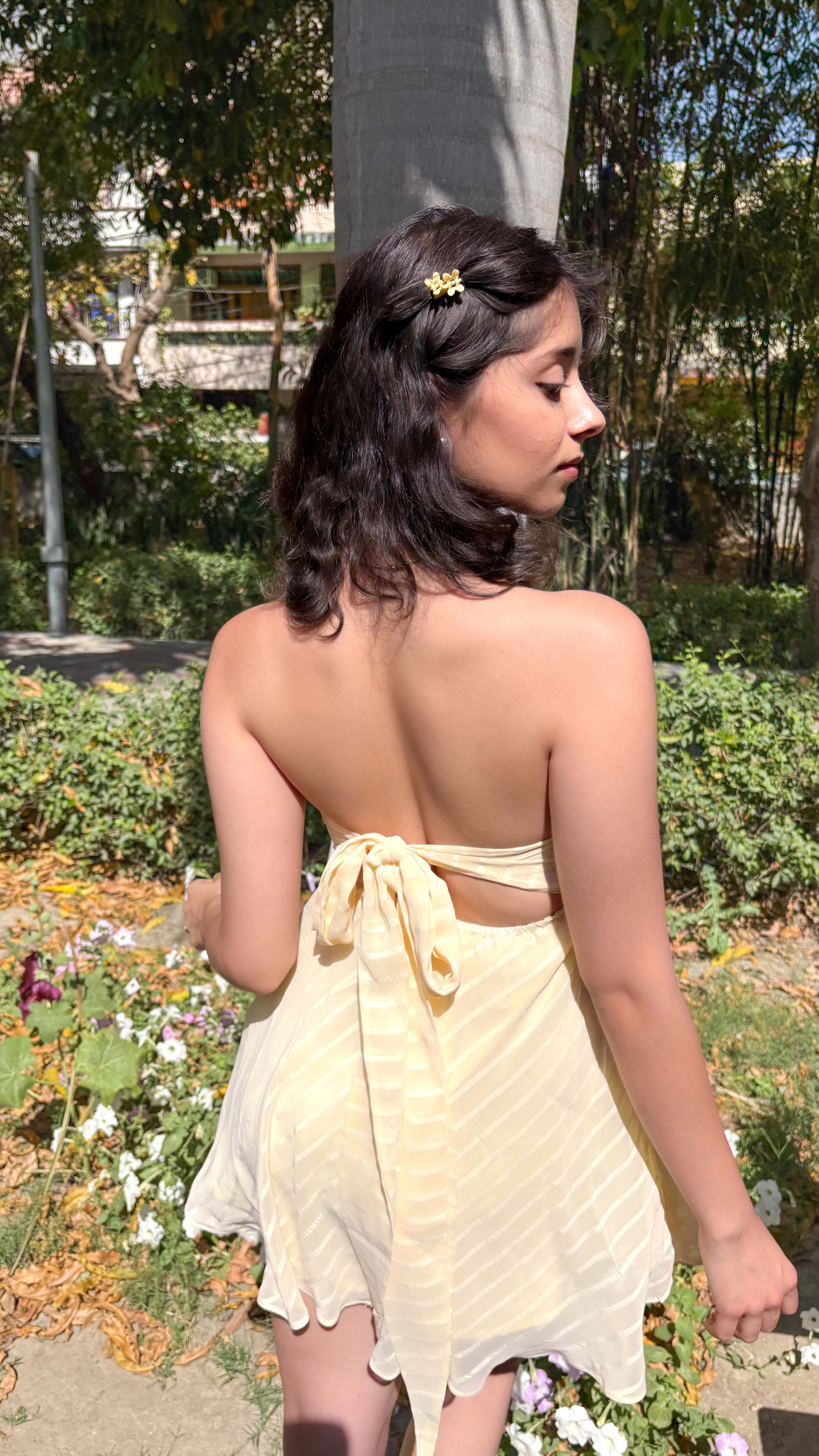 Mimosa Mini Dress
