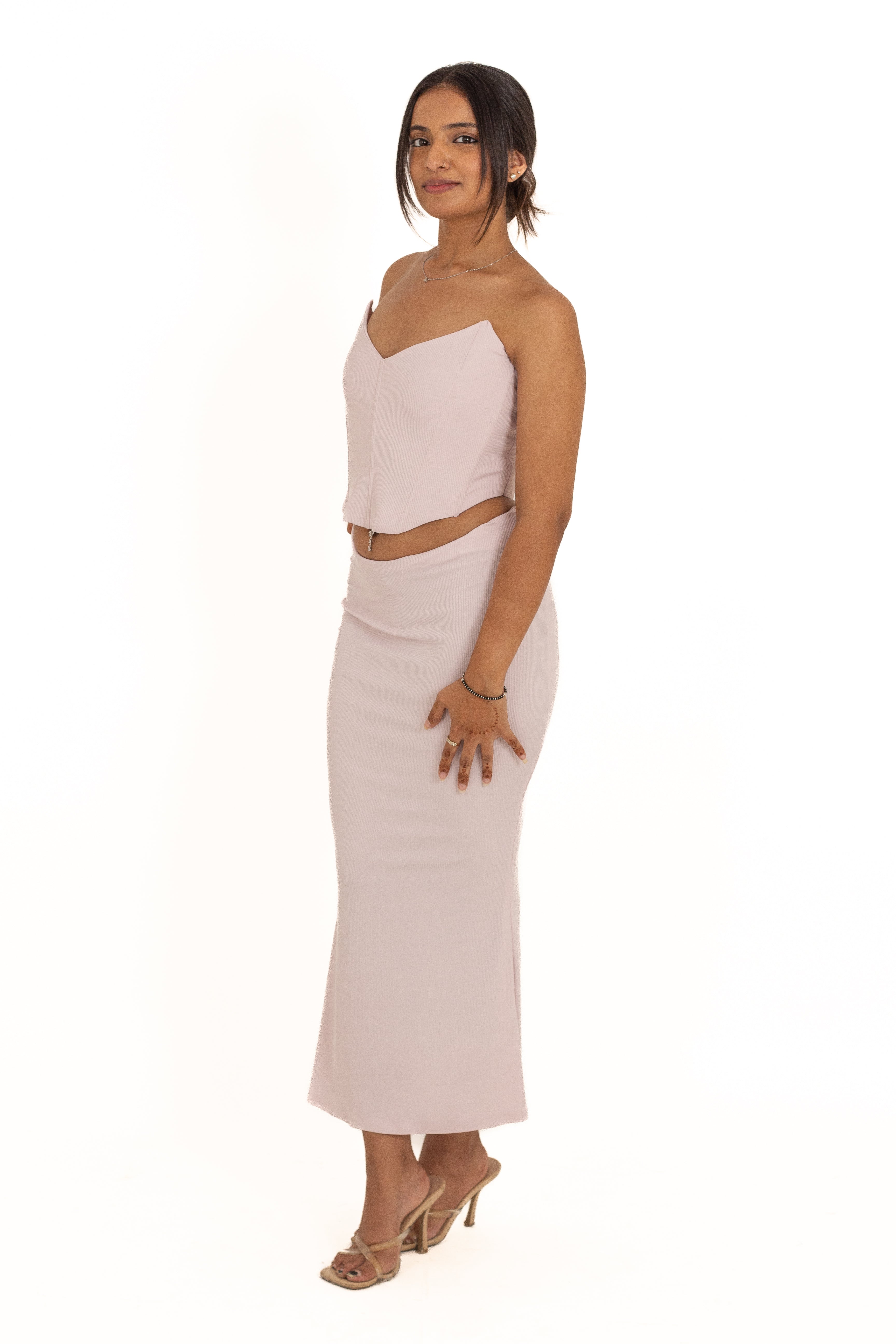 Baby Cakes Ribbed Skirt