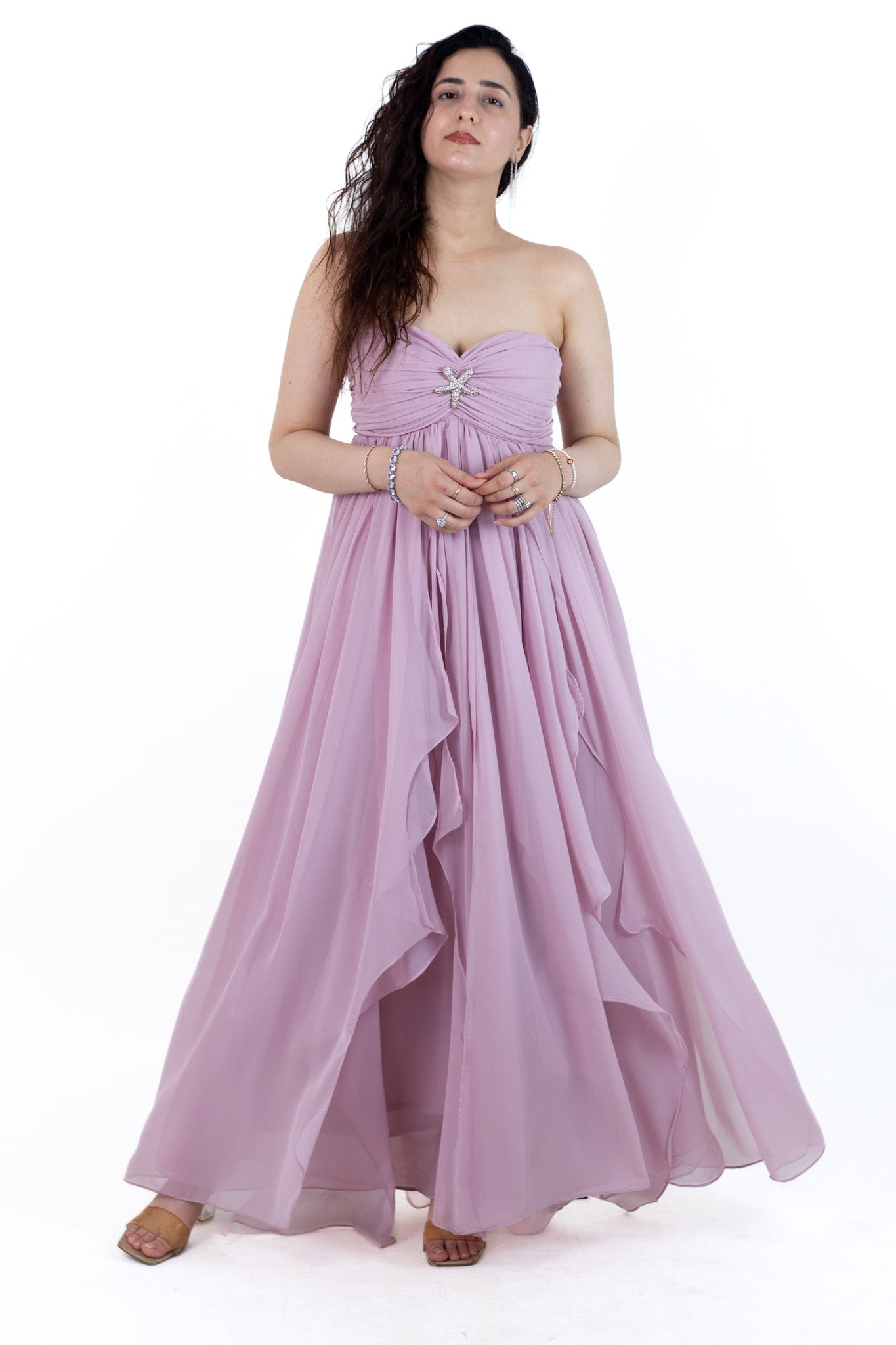 Mauve Mimosa Maxi