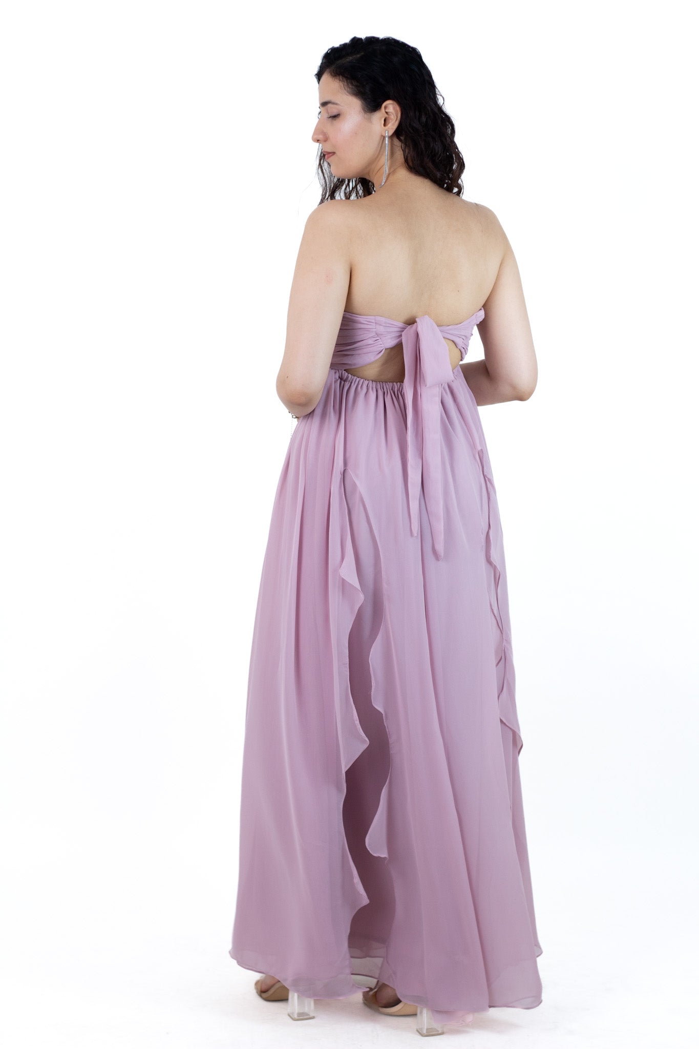 Mauve Mimosa Maxi