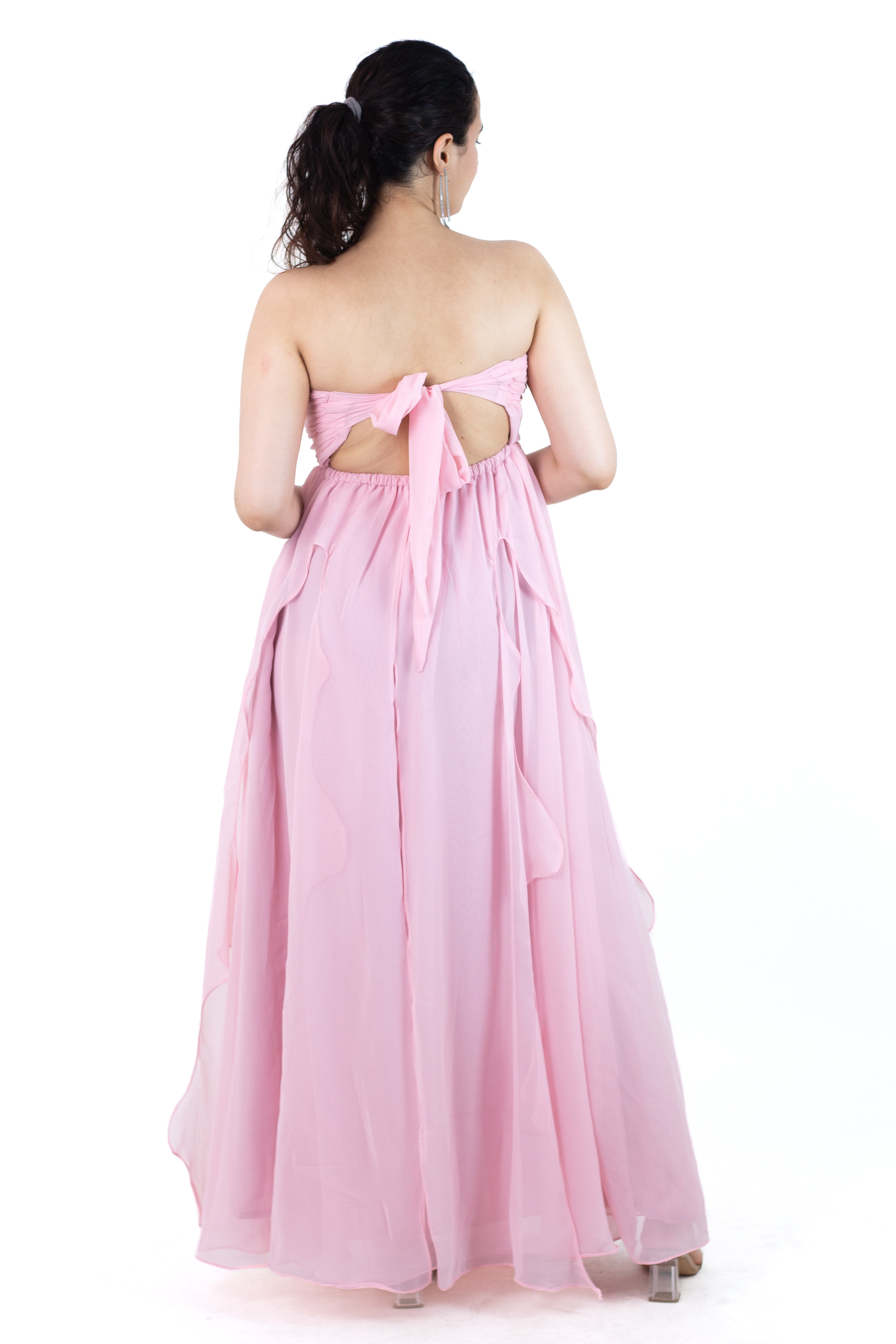 Pink Mimosa Maxi