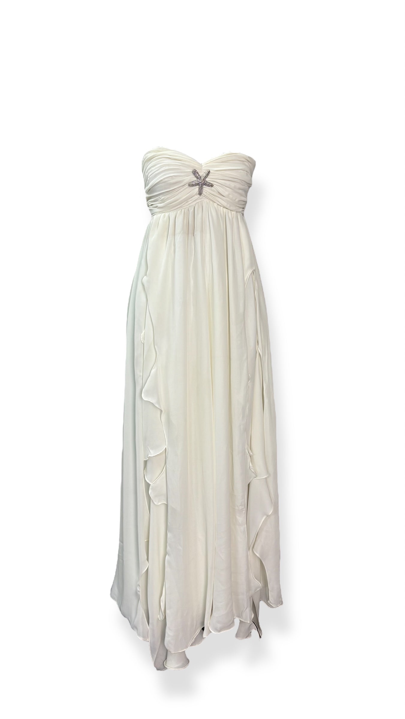 White Mimosa Maxi