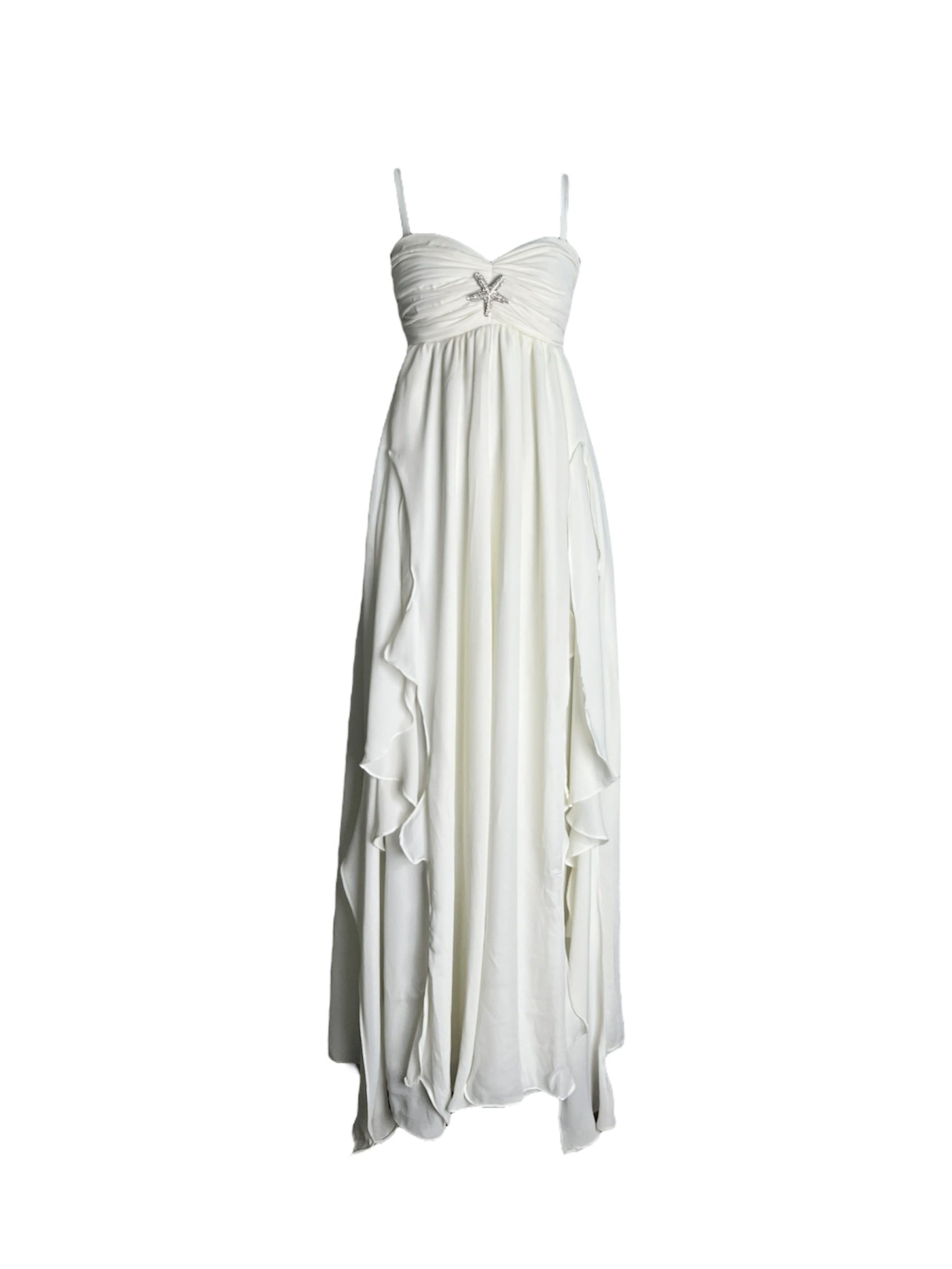 White Mimosa Maxi