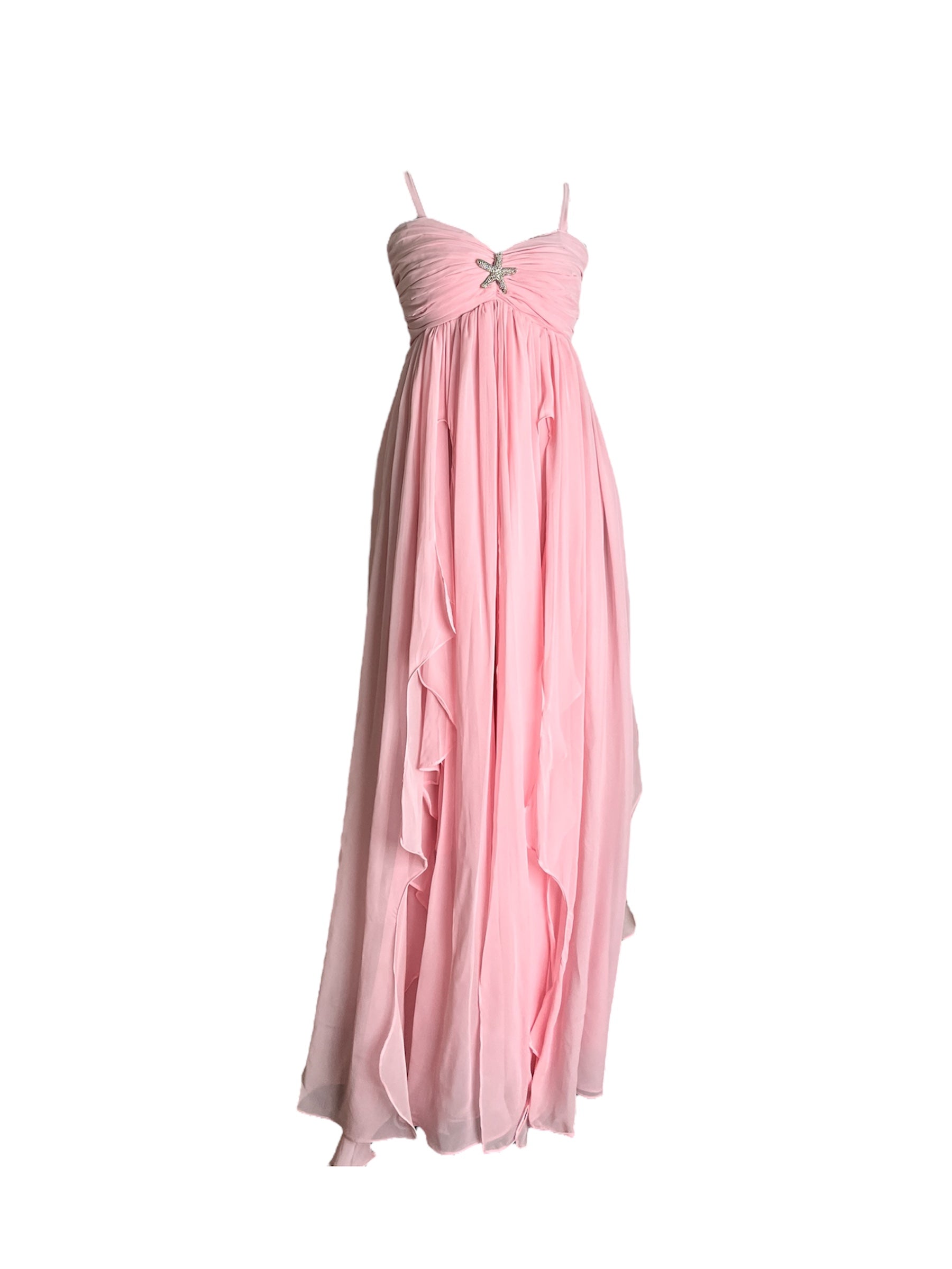 Pink Mimosa Maxi