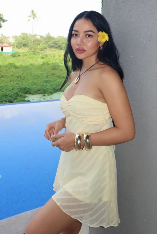 Mimosa Mini Dress