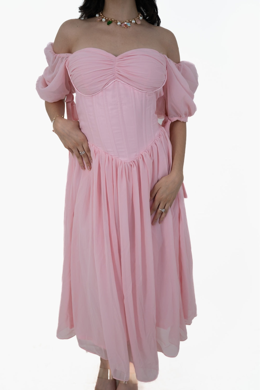 Georgia Pink Maxi