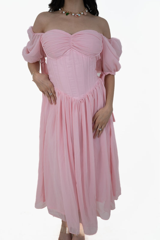 Georgia Pink Maxi
