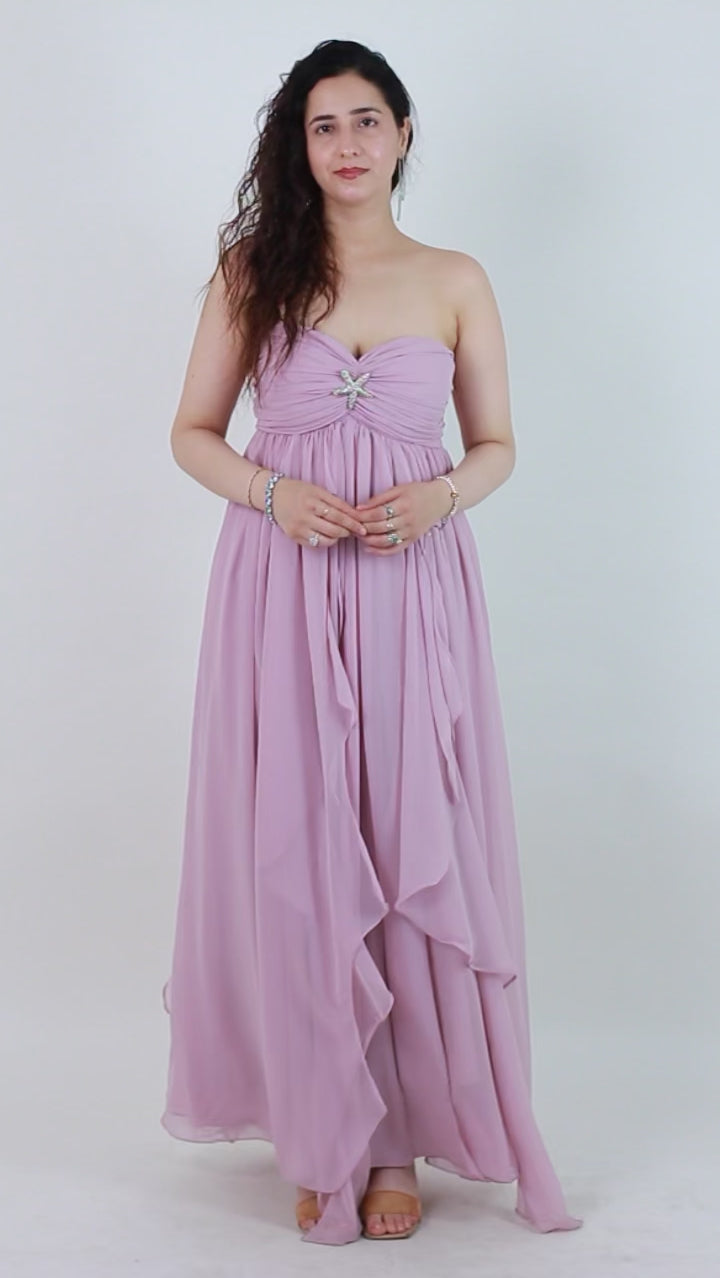 Mauve Mimosa Maxi