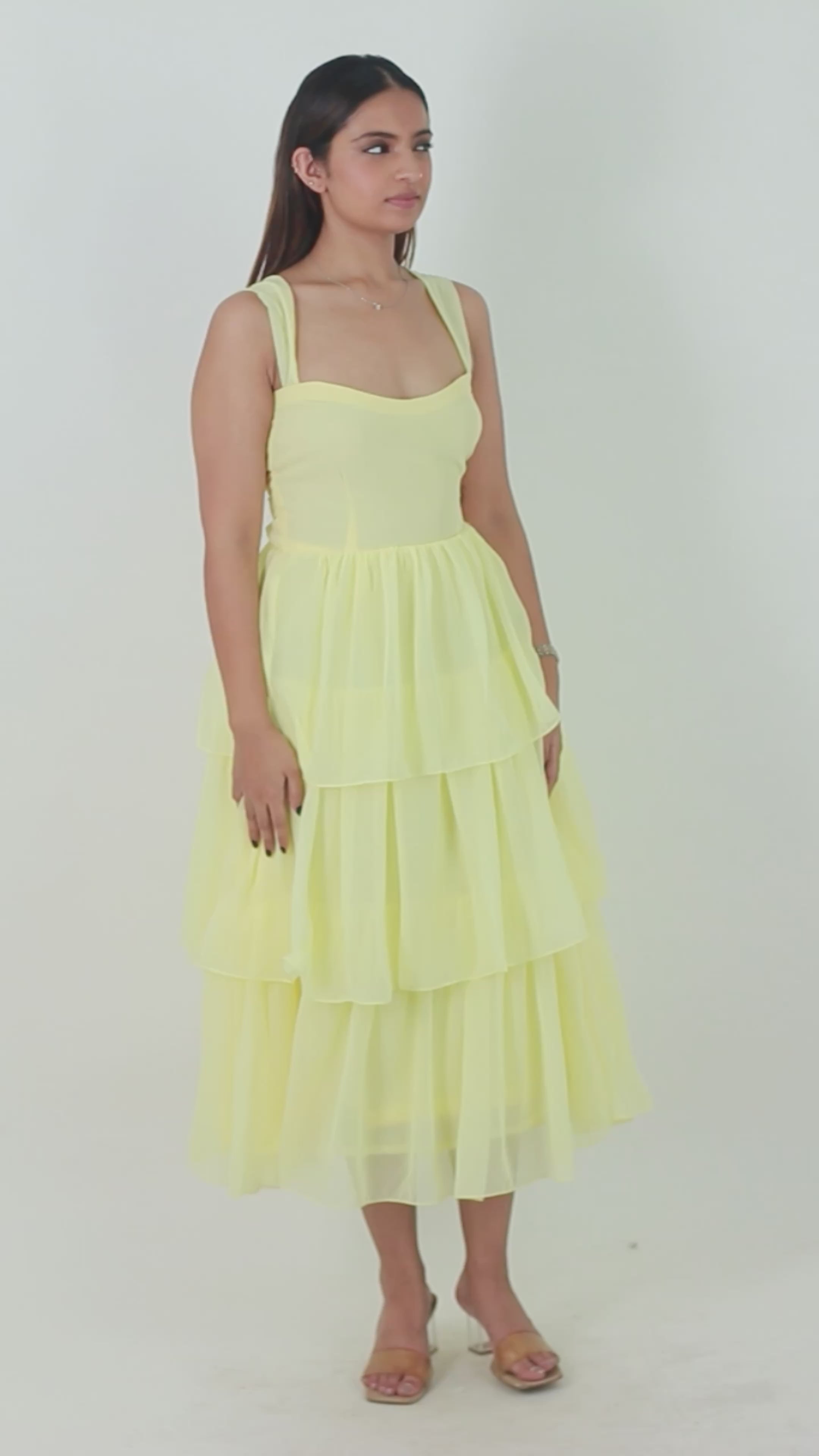 Cindy Yellow Maxi