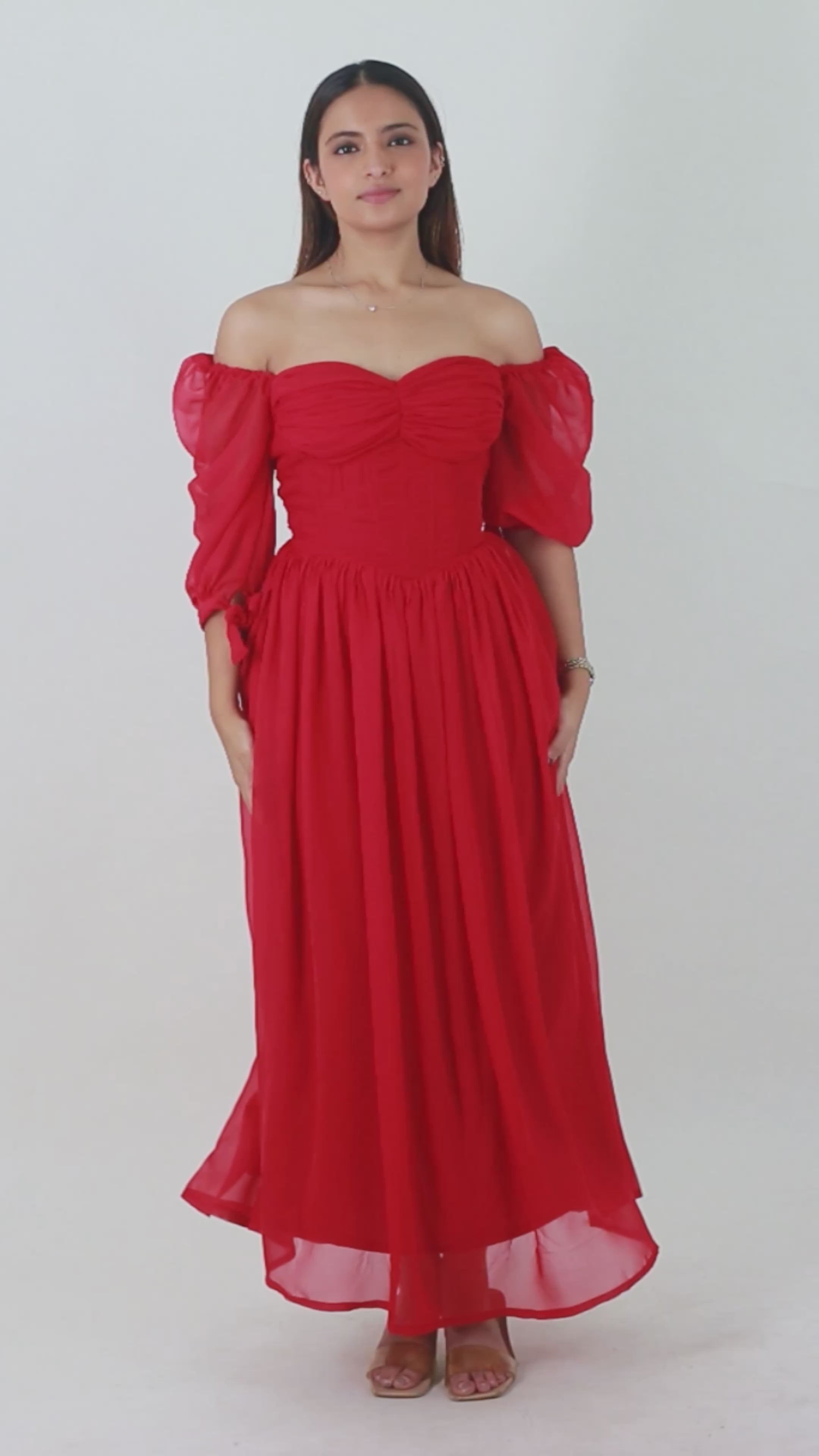 Georgia Red Maxi
