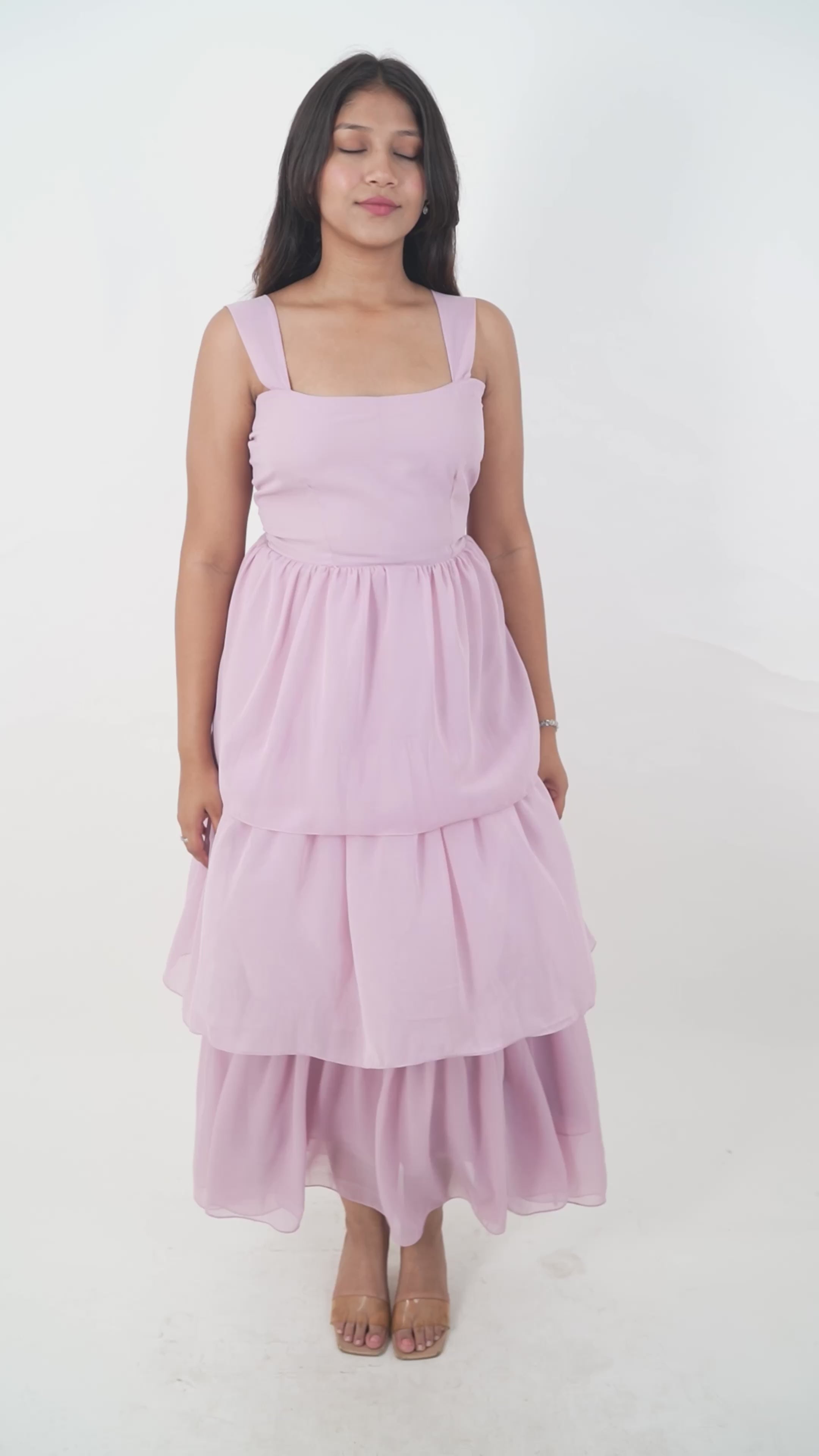 Cindy Mauve Maxi