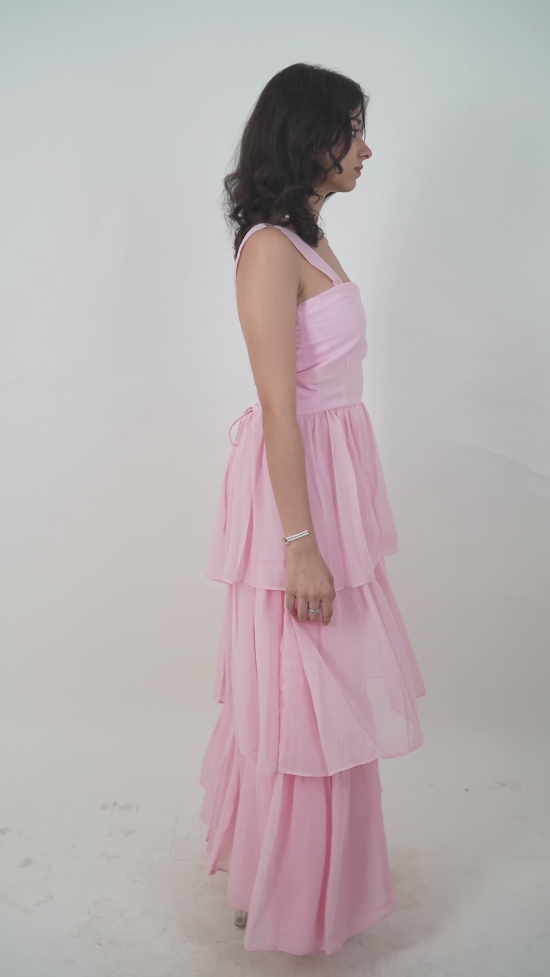 Cindy Pink Maxi