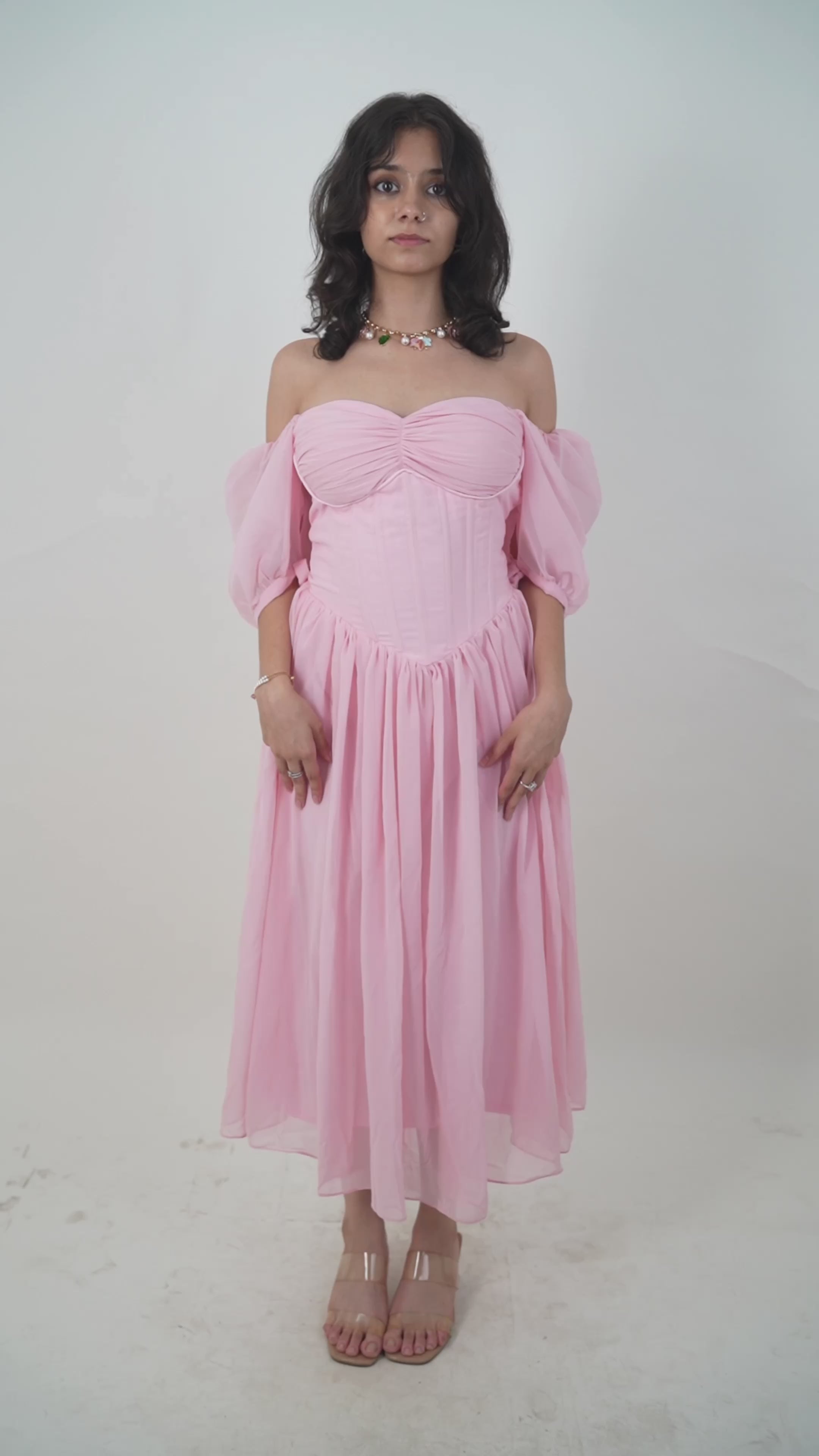 Georgia Pink Maxi